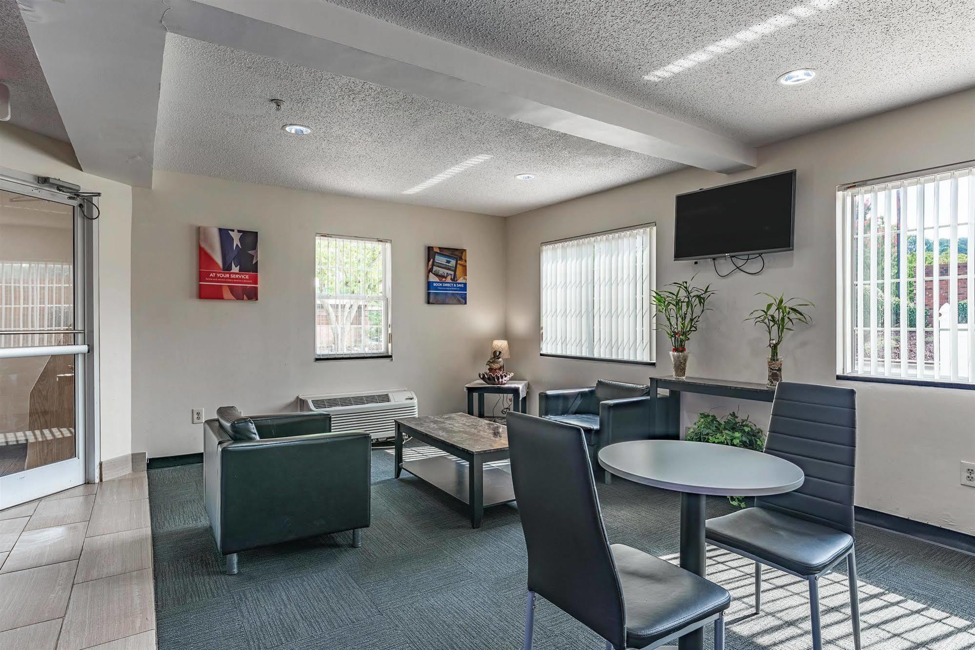 Motel 6-Charlotte, Nc - University Ngoại thất bức ảnh